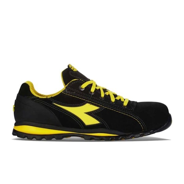 Säkerhetsskor - Diadora - Glove II S1P SRA - Svart - Läder - Unisex Flerfärgad 38