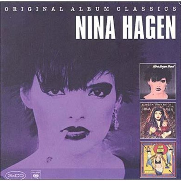 Coffret CD Original Album Classics - Sony Music - Nina Hagen - 3 skivor