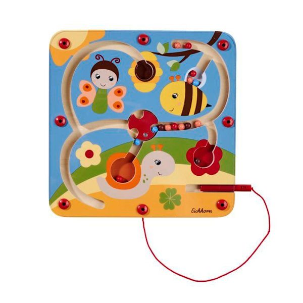 "Pussel Eichhorn Simba Bee Happy - Magnetiska Labyrinter - Träleksak - Från 3 år - 100006844S08"