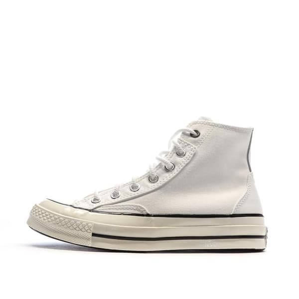 Baskets Blanches Mixte Converse Chuck 70 Court Vit 37 1/2