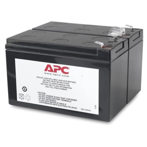 Batteri till UPS - APC - APCRBC113 - VRLA - 5 års driftstid - 0-40 °C driftstemperatur