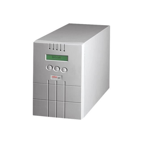 Omdörare - ROLINE - ProSecure II 1500 - 1500 VA - AC 120-140-160-276 V - LCD-skärm Grå