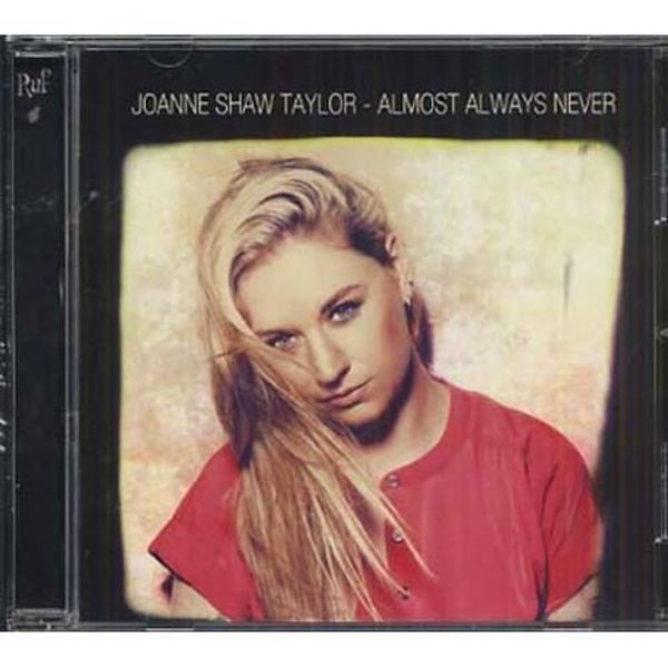CD - Joanne Shaw Taylor - Almost Always Never - Fodral