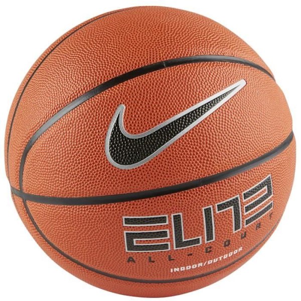 Basketboll - NIKE - Elite All Court 8P 2.0 - Orange - Unisex - Hög kvalitet Orange 6