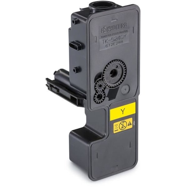 Original KYOCERA TK 5240Y tonerkassett gul för ECOSYS M5526cdn, M5526cdw, P5026cdn, P5026cdw