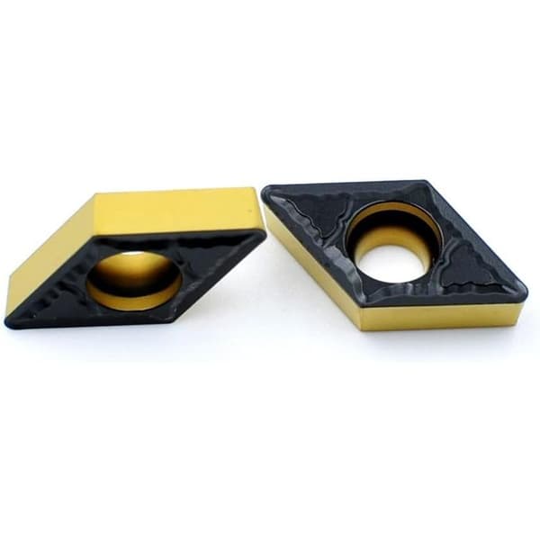 Carbidinsatser Set om 10 DCMT32.52 CDBP Halvfinish