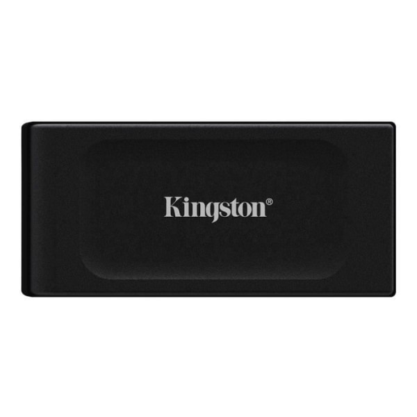 - Kingston - Kingston XS1000 - SSD - 1 TB - USB 3.2 Gen 2