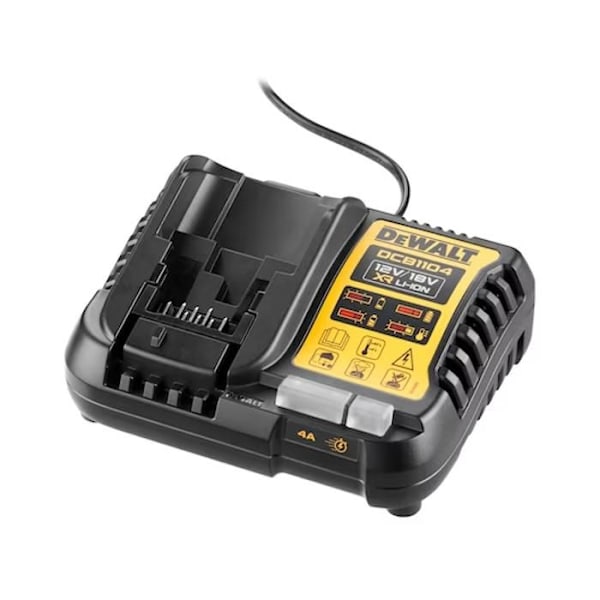 DEWALT XR universalladdare - 12V / 18V - DCB1104-QW