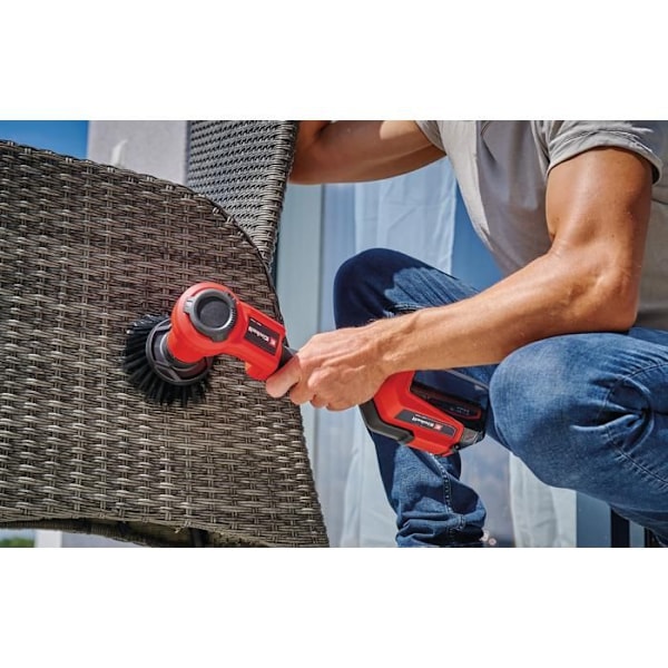 Einhell Borste SOFT 120/50 för Picobella 18/90 (nylonborste för inomhus och utomhus)