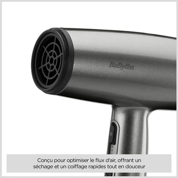 Hårfön Babyliss Xanadu D581E Kolgrå