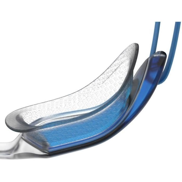 Speedo simglasögon Hydropulse PVC/silikonblå en storlek
