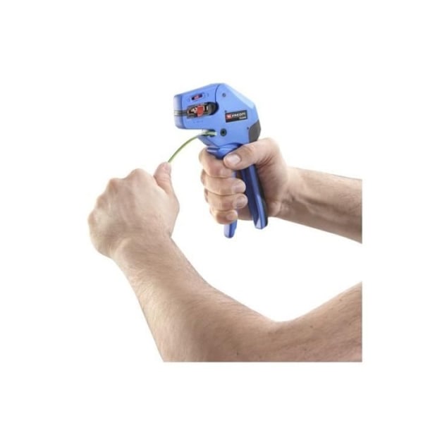 Automatisk avdragstång - FACOM - SWINGO 90° - Blå - Kapacitet från 0,02 till 10 mm²