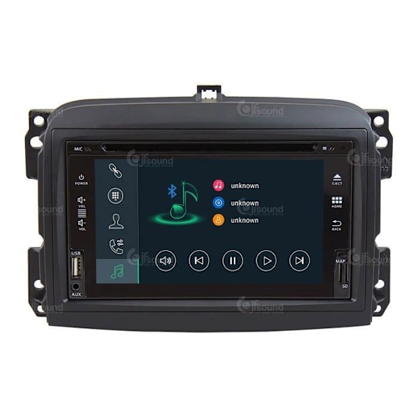 Jf ljud bil ljudsystem bilradio installationssats - JF-222-X9-FLO