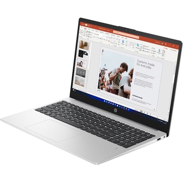Bärbar Dator - HP - 250 G10 - 15.6" FHD - Intel Core i5-1334U - 16 GB RAM - 512 GB SSD