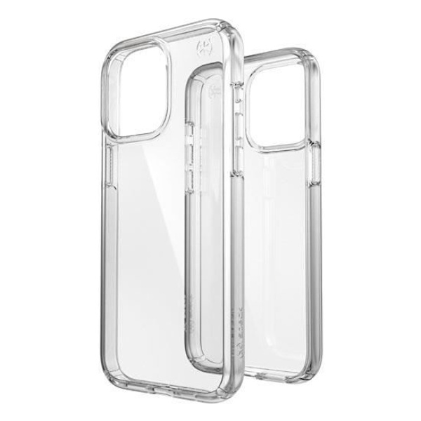 Coque - Speck - Presidio Perfect-Clear - Transparent - iPhone 15 Pro Max - Ökad skydd Transparent