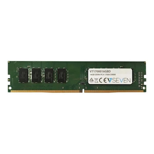 V7 RAM-modul för stationär dator - 16 GB DDR4-2133 CL15 obuffrad