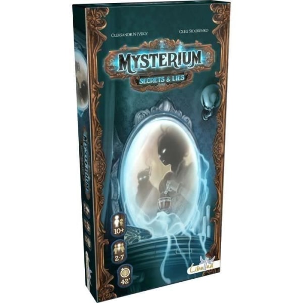 Mysterium Extension - Secret &amp; Lies - Brädspel - ASMODEE - Mysterium - 10 år - 2 spelare - 42 minuter