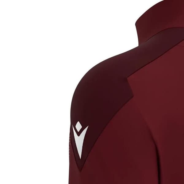Träningsjacka Macron Anduin - bordeaux/bordeaux bordeaux/bordeaux S