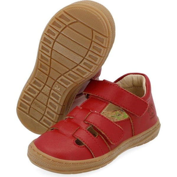Sandal - barfota Primigi - PNX 19017 - Blandad barnsandal Röd 25
