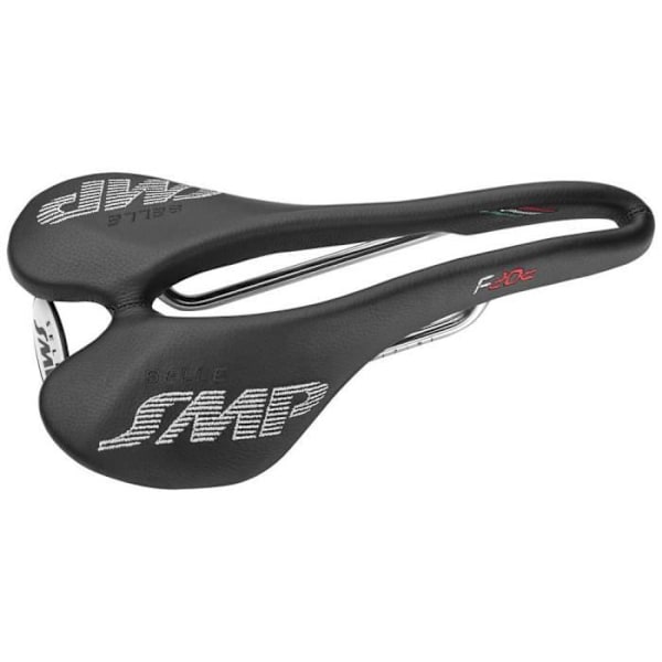 SMP CSS1457 4BIKE F20 svarta sadlar unisex-vuxen, en storlek