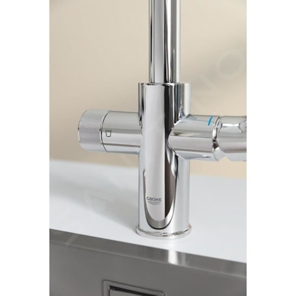 GROHE BLUE PURE - STARTCURVE SÄNKBLANDARSET MED FILTRERING,