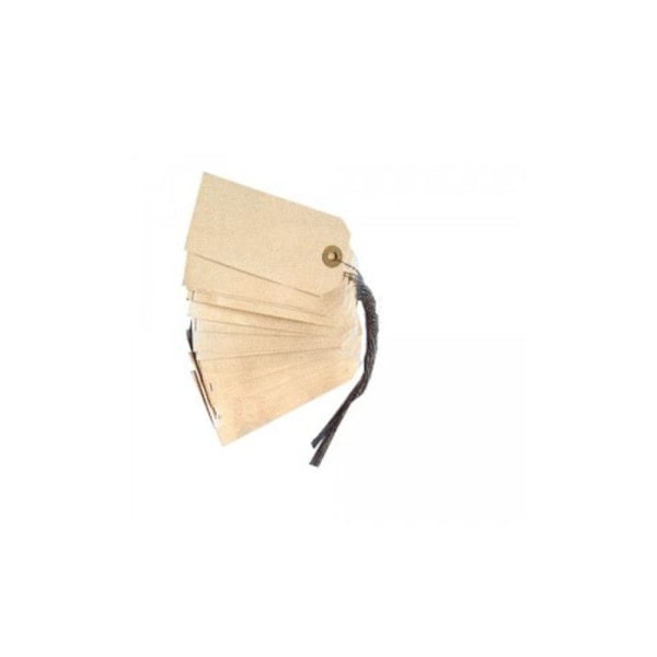 Amerikanska etiketter - APLI AGIPA - 120x57mm - Beige färg - 200-pack - Blandad