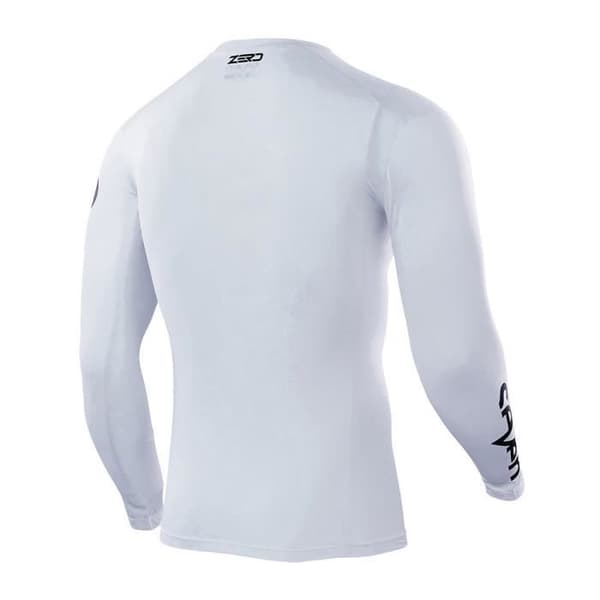 Seven MX 2017 Zero Staple White Motocross Jersey - SEVEN - Vuxen - Multisport - Herr Vit M