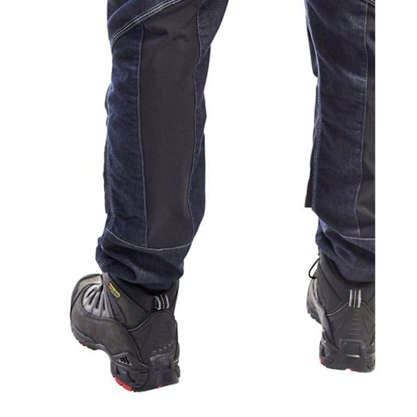 Pantalon hantverkare STRETCH - Blaklader - 19991141 - Stretchtyg - Förstärkta fickor - Låg grenlängd Marinblå/svart 42
