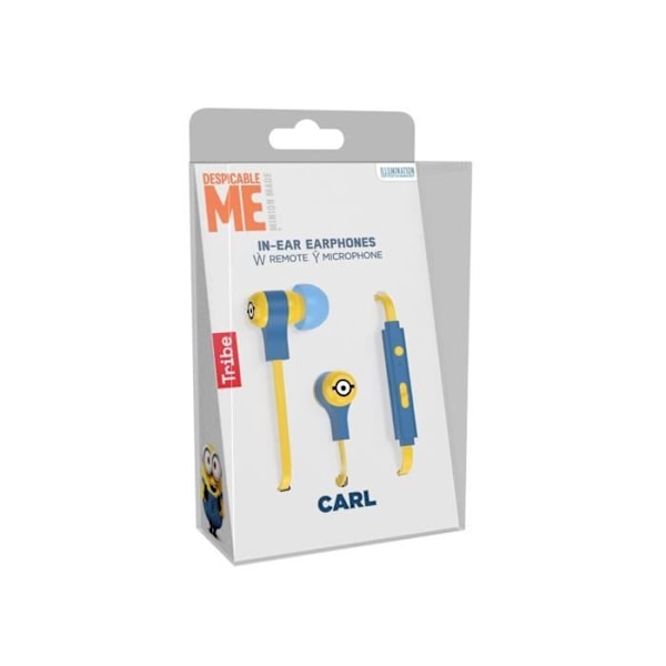 Tribe Cuffie Auricolari Stereo Minions - Carl