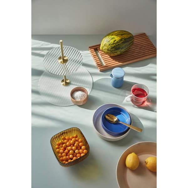 Hylla Hubsch Interior Ripple texturerad/brass