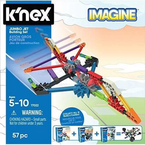 Leksak - K'NEX - 35463 - Flerfärgad - Att montera själv - För barn från 5 år Flerfärgad