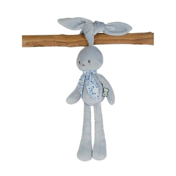Kaloo Lapinoo Soft Toy Rabbit Blå 35 cm Medium Beige