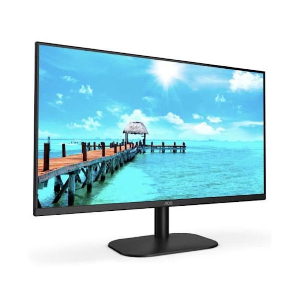 AOC 27B2QAM LED-skärm, 27 tum, FHD VA, 4ms, 75Hz, svart
