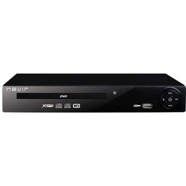 Nevir NVR-2324 DVD-U, NTSC, PAL, Dolby Digital, AVI, MPEG1, MPEG2, MPEG4, XVID, MP3, WMA, JPG, Audio CD, Video CD
