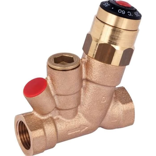 Termostatventil - DANFOSS - MTCV - FF 1-2" - Metall - Energibesparingar
