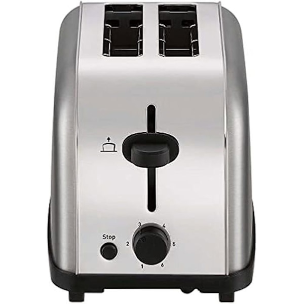 Brödrost - TEFAL - TT330D30 - 700 W - 2 skivor - Silver Pengar