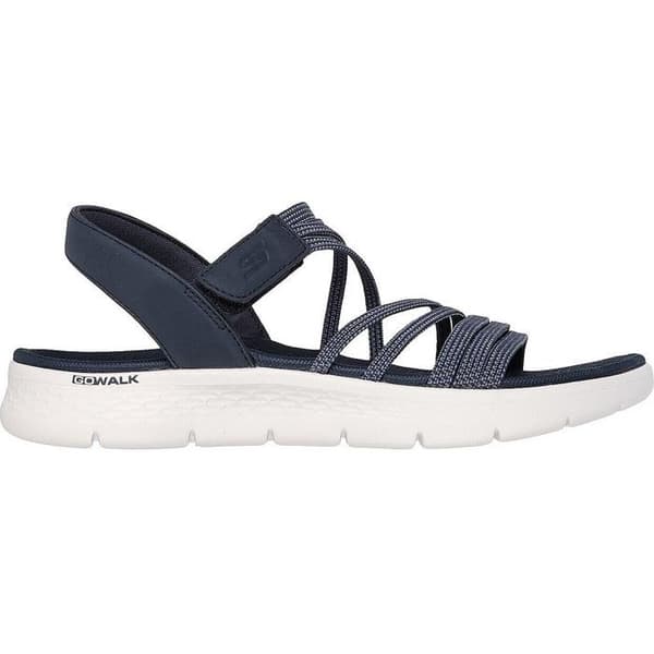 Skechers Go Walk Flex Sandal, Blå, Dam Blå 38