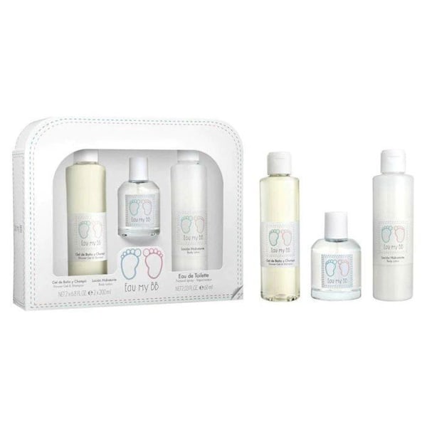 Eau de Toilette - Eau My BB - Eau my bb 460ml - Duschgel 200ml - Parfymerad lotion 200ml - Unisex Vit