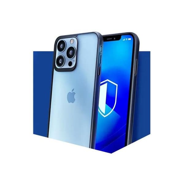 Skal för iPhone 16 Pro Max 3MK SatinArmor+ av militär kvalitet