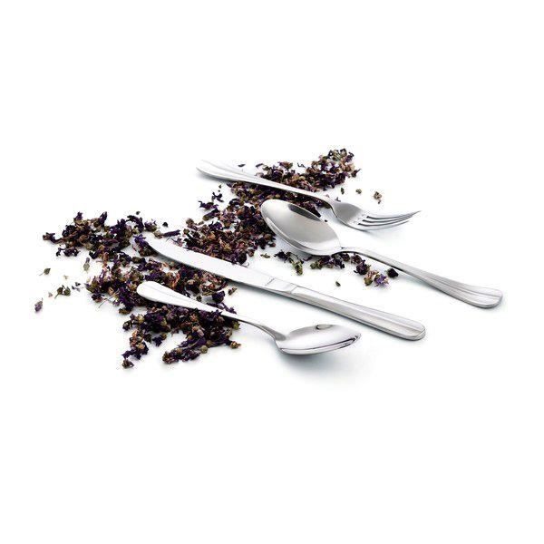 Amefa Set med 12 matskedar, 18/0 rostfritt stål, 2,5 mm tjock, 205 mm lång, INOX18/0430 -