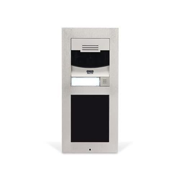 Kameramodul - 2N Telekommunikation - Verso LTE - Svart, Nickel - IK08 - Temperatur -40 - 60 °C