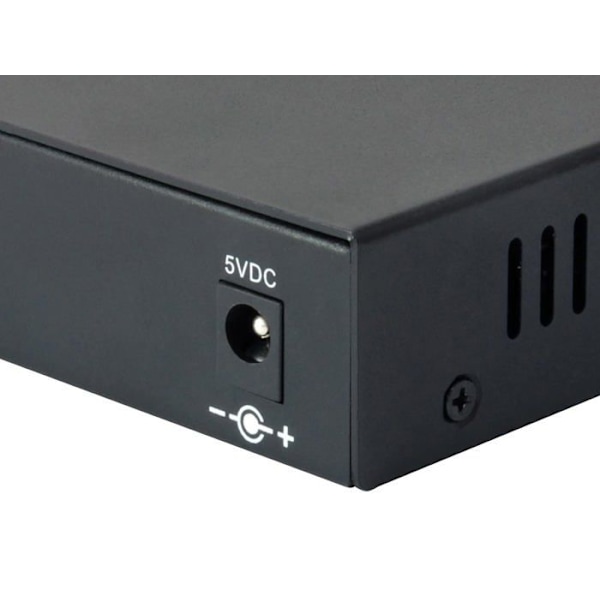 Switch - Ethernet-nav - Nivå ett injektor - GVT-0500 - LevelOne Konverter 10GBit>1000SC/LX SFP+