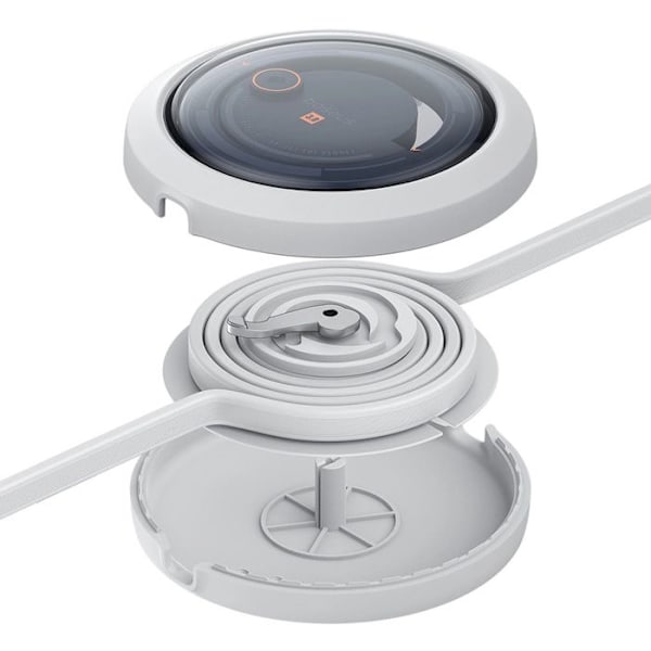 USB-C till Typ-C, Lightning, Micro-USB datakabel, 100 W, 1,1 m - Baseus Free 2 Draw (P10368700211-03) - Månsken Vit