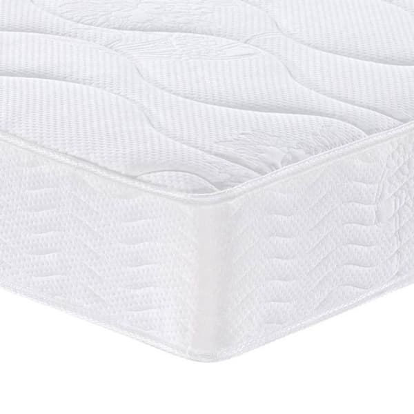 vidaXL Bonnell Springmadrass Medium 90x200 cm 372985