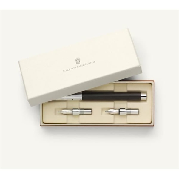 Graf Von Faber-Castell Set Calligrafico Tamitio Nero