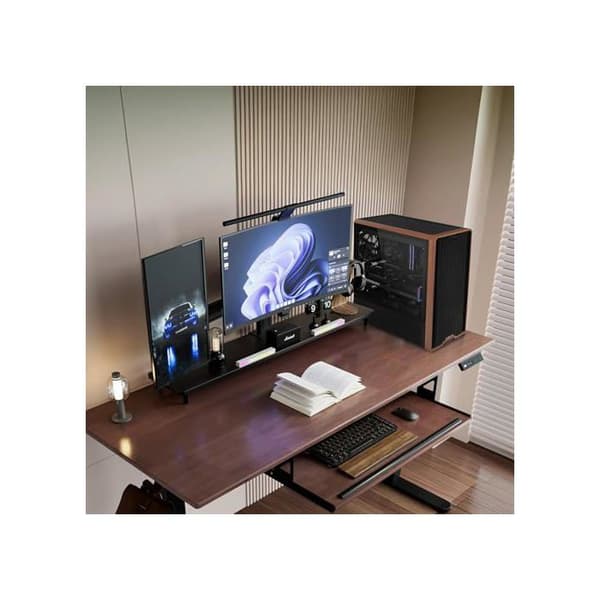 PC-chassi - LIAN LI - Lancool 217 - Svart - 5 PWM-fläktar - Valnötsdetaljer