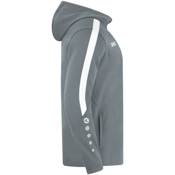 Jako Power hoodie dam - grå Grå 40