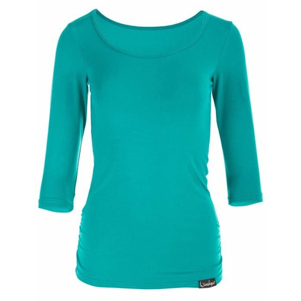 Winshape yoga topp / t-shirt - WS4-OCEAN-GREEN-XS - Fitness Yoga Pilates 3/4-ärmad T-shirt dam Ocean/Grün XS