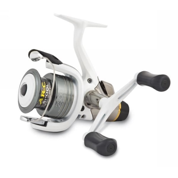 Kamprulle - Shimano - Stradic 4000S GTM RC - Pärlvit - 390 g - 4 lager Pärlvit