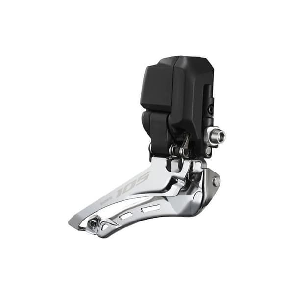 Framväxlar Shimano 105 FD-R7150 12V silver/svart